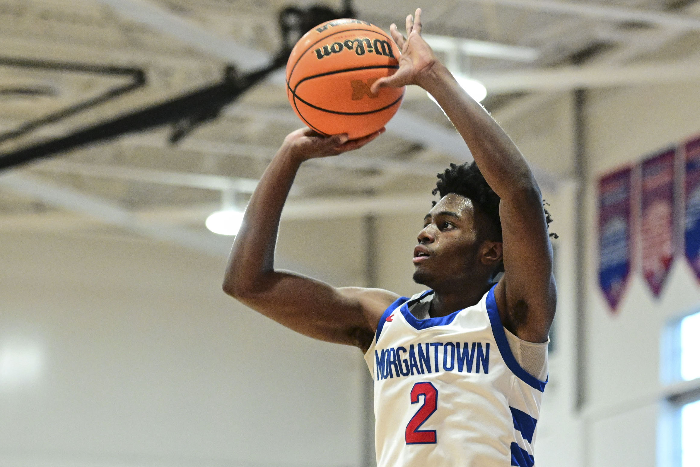 Morgantown wins top-10 matchup against Spring Mills, 71-45